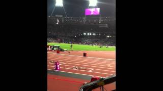 Bolt 200m Final Olympics 2012 [upl. by Moria]