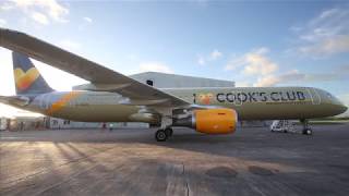 Timelapse of Cooks Club livery for Thomas Cook Airlines [upl. by Haney]