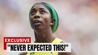 Shelly Ann Fraser Pryce Finally Honored After Suffering Humiliation amp Frustration At Paris Olympics [upl. by Kralc717]