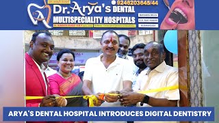 Grand Opening of Dr Aryas Dental Multi Speciality Hospital Expert Care for Your Smile [upl. by Redienhcs]