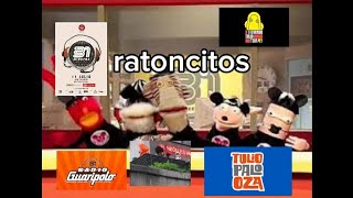 ratoncitos  diferentes versiones en vivo 31minutos musica show vivo [upl. by Bayer]