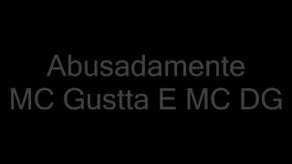 Abusadamente  Letra [upl. by Li]