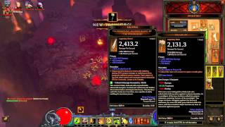 Diablo 3 Reaper of Souls  Legendary Mace Drop Solanium [upl. by Smitt]