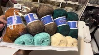 Crochet Afghan Kits From Herrschners [upl. by Emmery]