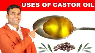 Top 5 Benefits Of Castor Oil For Face  Dermatologist Explains [upl. by Eadrahs709]