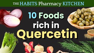 Quercetin  Top 10 Quercetin Rich Foods [upl. by Mcmaster386]