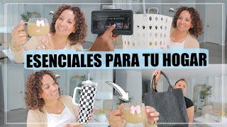 ESENCIALES PARA TU HOGAR QUE TE ENCANTARAN 😍 COSITAS BELLAS QUE NOS ENCANTA A NOSOTRAS SHEIN Home [upl. by Ninnahc634]