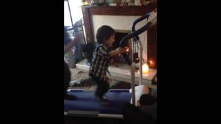 Kids on treadmills Epic fail [upl. by Shelli]