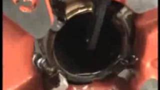 Ridgid  1224 Threading Machine  Instructional Video [upl. by Meyer]