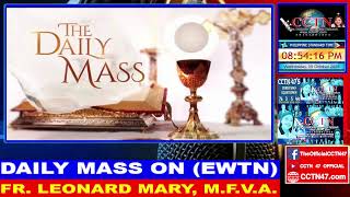 EWTN DAILY MASS  OCTOBER 9 2024 [upl. by Adnahsor]