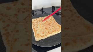 Ultimate Double Cheese Paratha Recipe  Irresistibly Cheesy amp Deliciousyoutubeshorts viralvideo [upl. by Xantha]