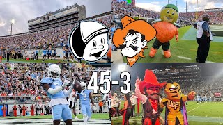 UCF Football Sights amp Sounds from the 453 win vs No 15 Oklahoma State 🚀🏈 [upl. by Spatola]