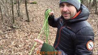 Le Noeud tout savoir sur le matelotage bushcraft marine alpin [upl. by Amador]