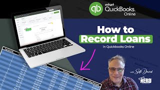 How to Record Loans in QuickBooks Online [upl. by Larrie541]