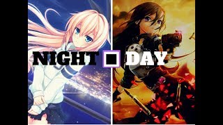 Nightcore vs Daycore 2 [upl. by Niloc512]