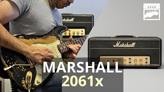 Marshall 2061x Amp Demo [upl. by Joly]