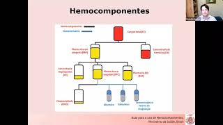 2 Hemocomponentes e hemoderivados [upl. by Cutlerr]