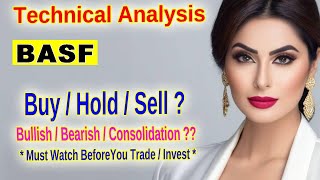 BASF India Stock Technical Analysis Support Resistance amp Trading Insights [upl. by Artek]