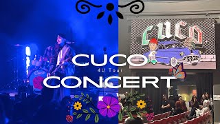 CUCO 4U Tour Concert  Greek Theater 2024 [upl. by Neellek456]