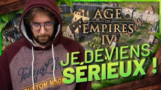 Ça commence à jouer sérieux là  Soirée multi sur Age of Empire IV [upl. by Llerrehc816]