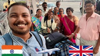 Our First International Trip  India 🇮🇳 to United Kingdom 🇬🇧 [upl. by Tolliver]