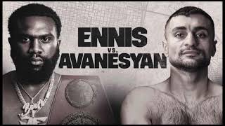 quotFollowing the Crawford Blueprintquot Jaron Boots Ennis vs David Avanesyan Preview [upl. by Enelegna365]