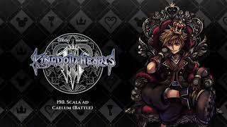 Kingdom Hearts Ⅲ OST  Scala ad Caelum [upl. by Siddra]