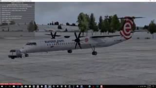 Majestic Dash 8 Q400 Pro Eğitimi  EPKK  EPWA [upl. by Egan]