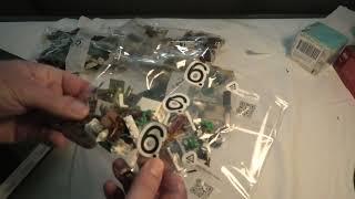 Unboxing Lego Star Wars Dagobah Jedi Training Diorama SET 75330 [upl. by Williams734]