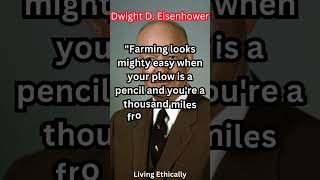 Quotes of President Dwight D Eisenhower shorts shortsvideo shortsviral [upl. by Loni]