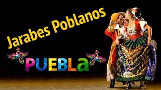 Jarabes poblanos Puebla Ballet folklorico BUAP Director y Coreografo Cristóbal Ramírez [upl. by Audie788]