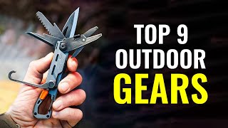 9 Coolest New Camping Gear amp Gadgets For Your Next Outdoor Adventure Top Best Picks You Cant Miss [upl. by Socha]