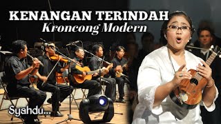 KENANGAN TERINDAH Keroncong modern cover [upl. by Anuala]