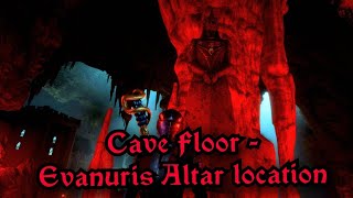 Dragon age Veilguard Cave Floor  Evanuris Altar location [upl. by Ahsienal452]