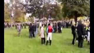 Horse Racing in BadenBaden Germany [upl. by Ahto]