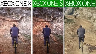 GTA 5  Xbox One X VS Xbox One S VS Xbox One  Graphics Comparison [upl. by De Witt595]