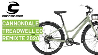 Cannondale Treadwell EQ Remixte 2020 bike review [upl. by Brockwell]