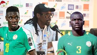 Malgré Leur Blessure Aliou Cissé convoque Koulibaly et Ismaela Sarr et donne les raisons [upl. by Theresa]