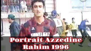 Rahim Azzedine portrait 1996 [upl. by Motteo]