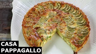 Torta salata con le zucchine S1  P17 [upl. by Eilojne]