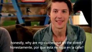 hot chelle rae  honestly subtitulado español ingles lyrics [upl. by Nehemiah]