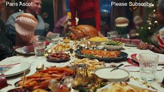 Morrisons Christmas Advert 2024 40s Party Food amp Seafood Advertisement PLEASE SUBSCRIBE Paris Ascot [upl. by Yuzik]