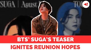 BTS Suga AGUST D TOUR DDAY Delights Fan Wishing For Reunion agustddday bts suga kpop [upl. by Mcintyre820]