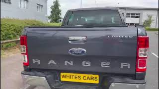 Ford Ranger 22 TDCi Limited 1 4WD Euro 6  1 Owner  Full Serv History  Huge Spec  ULEZ Compliant [upl. by Mikahs717]