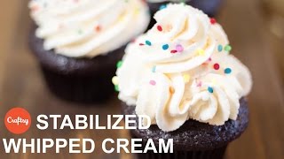 Stabilized Whipped Cream Frosting  How to make it with cake decorator Jennifer Shea [upl. by Guarino]