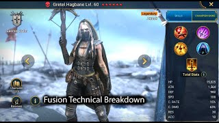 Gretel Hagbane Fusion Tech Breakdown [upl. by Neraa]