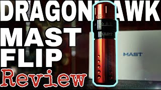 Dragonhawk Mast Flip Review  A Budget Axys Valhalla [upl. by Arriet]