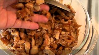 Guisado para las Quesadillas de Chicharron estilo DF  video 96 [upl. by Aisats]