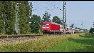 9  Letzter Tag der Umleiter München  Rosenheim  Salzburg über Holzkirchen [upl. by Barbey17]