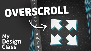 How Do You Unlock OVERSCROLL in Photoshop 💥 [upl. by Woll]